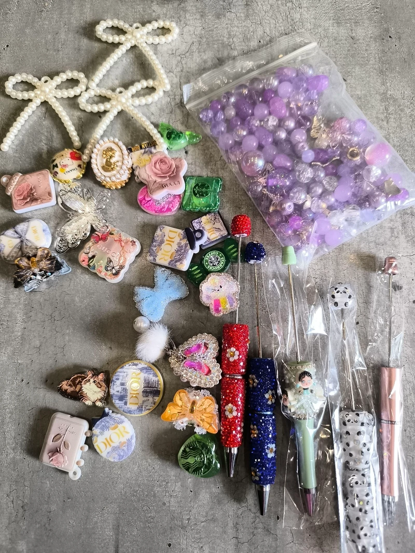 Verkoop parels en accessoires voor pen – photo 4